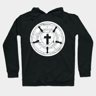 Luther Rose | Lutheran Church Hoodie